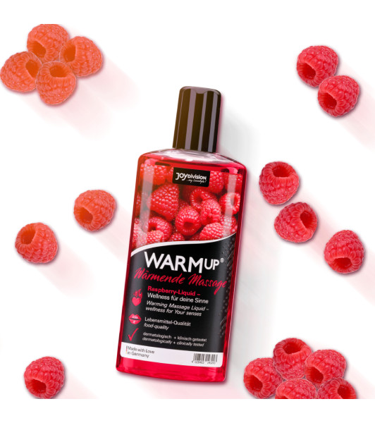 WARMup Raspberry 150 ml - 1 - notaboo.es