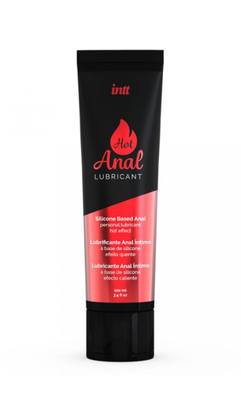 Water-based anal lubricant with warming effect, 100 ml