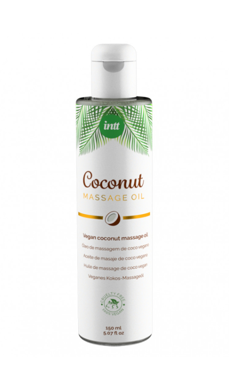 Coconut scented massage oil, 150 ml
