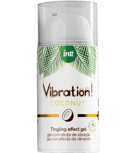 Vibration coconut INTT, 15 ml - 1 - notaboo.es