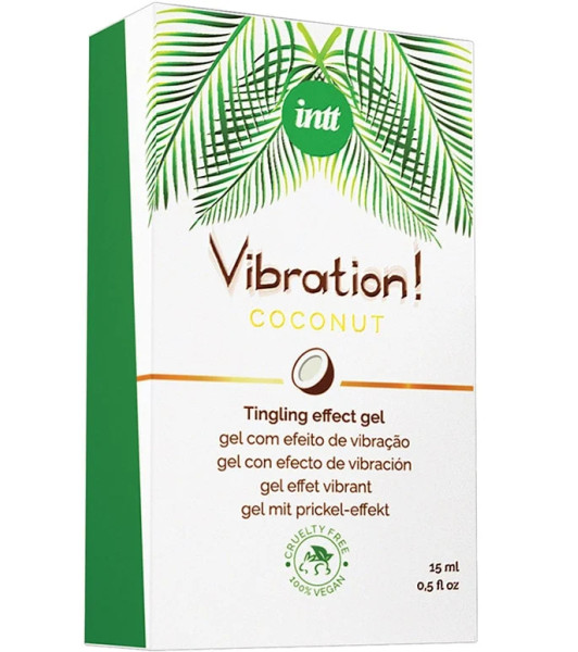 Vibration coconut INTT, 15 ml - 2 - notaboo.es