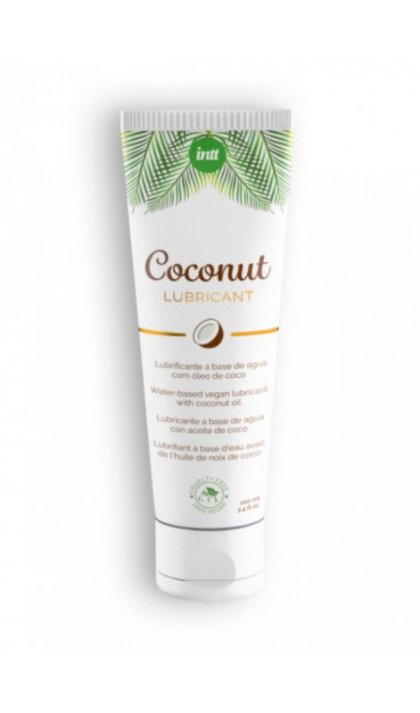 <p>Water-based Coconut lubricant Intt, 100 ml<br></p>