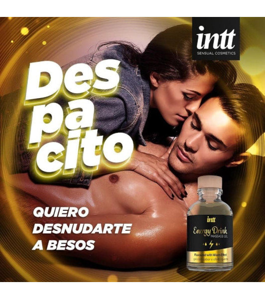 Gel de masaje Enerdy drink INTT, 30 ml - 7 - notaboo.es
