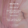 Sachette ANAL PLAY Slow Sex by Bijoux Indiscrets water-based anal stimulation gel - 3 - notaboo.es