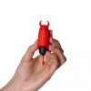 Mini Vibrador Pocket Vibe Devol Rojo de Adrien Lastic 8.5 x 2.5 cm - 2 - notaboo.es