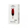 Mini Vibrador Pocket Vibe Devol Rojo de Adrien Lastic 8.5 x 2.5 cm - 1 - notaboo.es