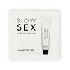Sachette ANAL PLAY Slow Sex by Bijoux Indiscrets water-based anal stimulation gel - 1 - notaboo.es