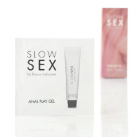 Sachette ANAL PLAY Slow Sex by Bijoux Indiscrets water-based anal stimulation gel