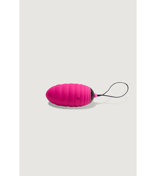 Huevo vibrador Adrien Lastic Ocean Dream con mando a distancia, rosa - 3 - notaboo.es