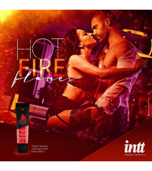 Intt Anal Lubricant, 100ml, with warming effect - 1 - notaboo.es