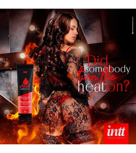 Intt Anal Lubricant, 100ml, with warming effect - 4 - notaboo.es