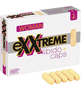HOT eXXtreme Libido Caps mujer 1x5 pcs - notaboo.es