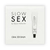 Sachette ORAL SEX BALM Slow Sex Bijoux Indiscrets, 2ml - 2 - notaboo.es