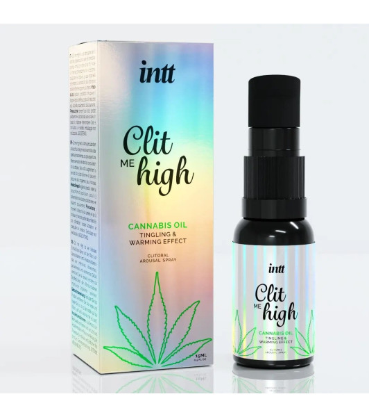 Intt Clit Me High Cannabis Oil, 15 ml - 2 - notaboo.es