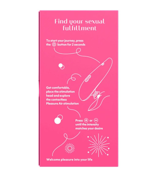 Womanizer Muse non-contact clitoral stimulator, pink - 6 - notaboo.es