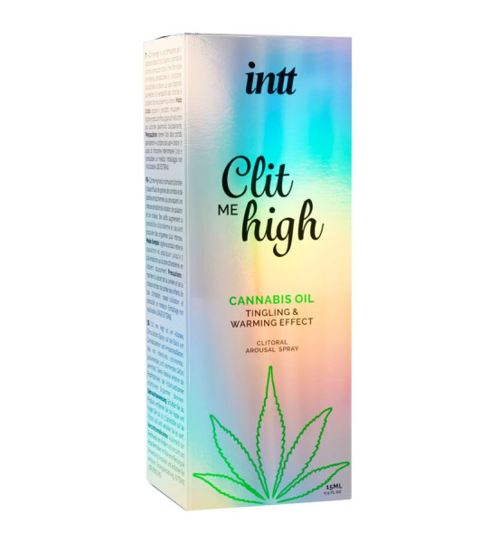 Intt Clit Me High Cannabis Oil, 15 ml - 1 - notaboo.es