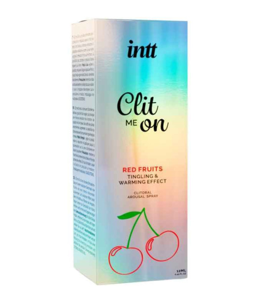 Intt Clit Me On Red Fruits 12 ml - 1 - notaboo.es