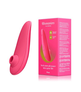 Womanizer Muse non-contact clitoral stimulator, pink - notaboo.es