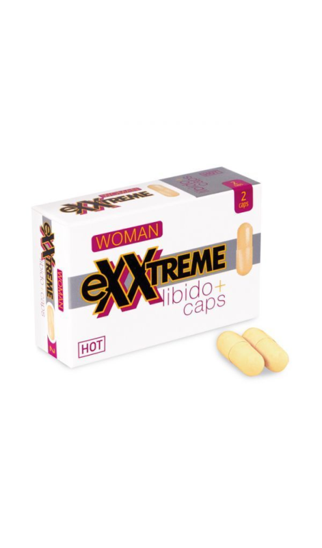 <p>Capsules for increasing libido in women HOT eXXtreme, 2 pcs<br></p>