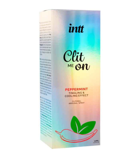 Intt Clit Me On Peppermin, 12 ml - 1 - notaboo.es