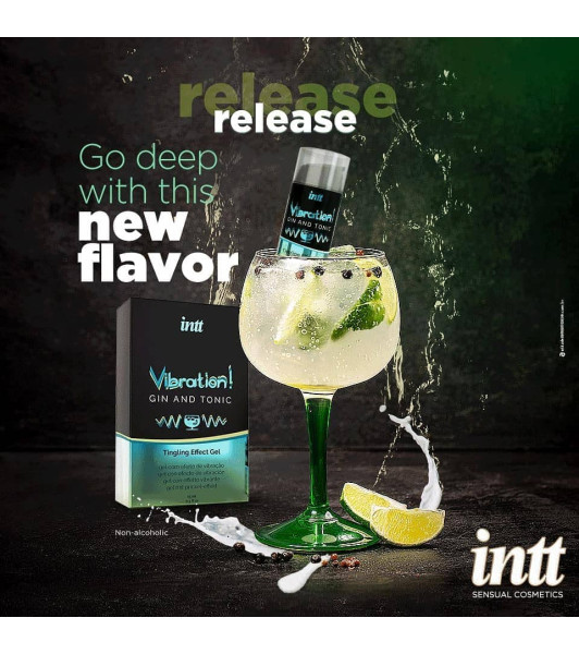 Vibration gin and tonic  INTT, 15 ml - 3 - notaboo.es