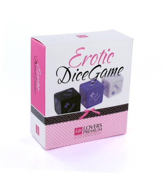 Erotic Dice Game Lovers Premium Dobbelspel Erotisch - 4 - notaboo.es
