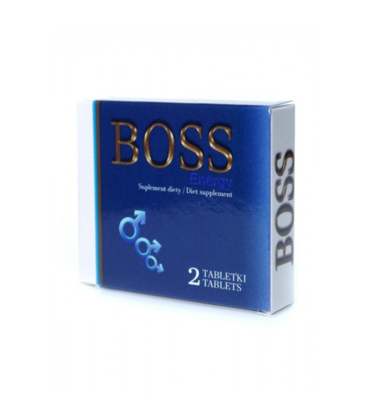 Pastillas Boss Energy para fortalecer la erección y el orgasmo, 2 uds. - 1 - notaboo.es