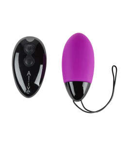 Alive Magic Egg MAX Powerful Vibrating Egg with Remote Control, 8.36 x 3.8 cm - notaboo.es