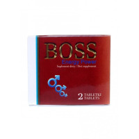 Boss Energy Power B 2 capsules for potency enhancement