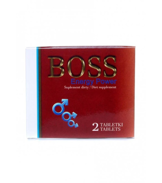 Boss Energy Power B 2 cápsulas para aumentar la potencia - notaboo.es
