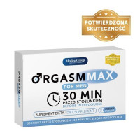 Orgasm Max for Men Cápsulas 2 unidades para mejorar la erección
