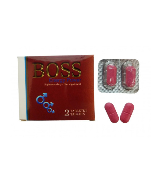 Boss Energy Power B 2 cápsulas para aumentar la potencia - 1 - notaboo.es