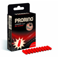 Prorino Hot - cápsulas estimulantes para mujer, 10 tabl