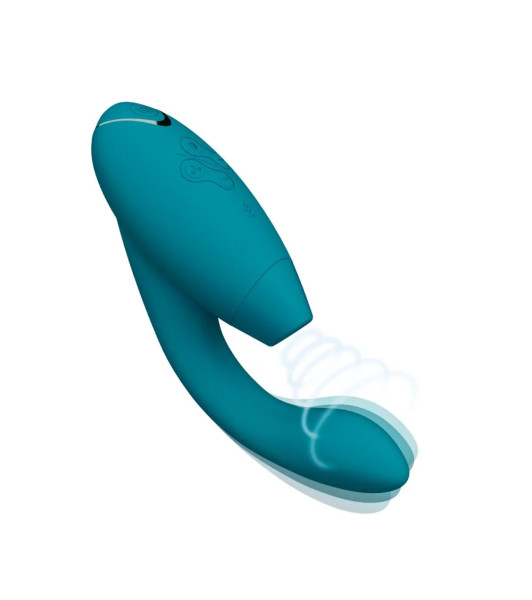 Non-contact vibrator- stimulator Womanizer Duo 2 blue - 4 - notaboo.es