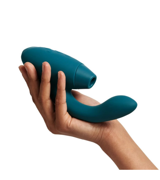 Non-contact vibrator- stimulator Womanizer Duo 2 blue - 5 - notaboo.es