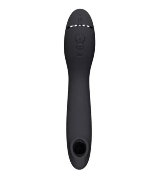 G-spot vibrator Womanizer OG Dark Gray with wave stimulation, black, 17.6 x 3.9 cm - 2 - notaboo.es