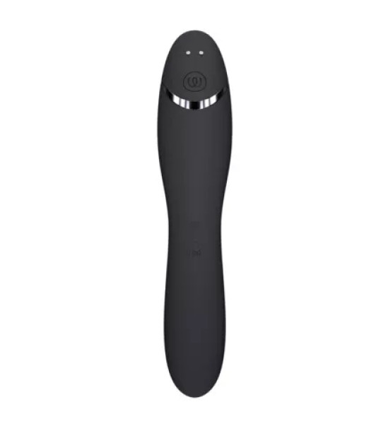 G-spot vibrator Womanizer OG Dark Gray with wave stimulation, black, 17.6 x 3.9 cm - 3 - notaboo.es