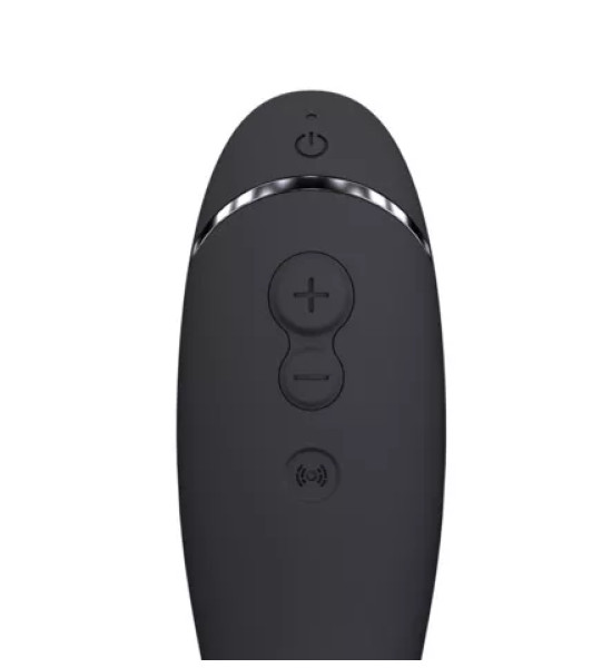 G-spot vibrator Womanizer OG Dark Gray with wave stimulation, black, 17.6 x 3.9 cm - 5 - notaboo.es