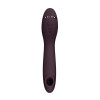 G-spot vibrator Womanizer OG Aubergine with wave stimulation, burgundy, 17.6 x 3.9 cm - 4 - notaboo.es