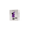 Adrien Lastic Bullet Ring with Vibration, Purple - 1 - notaboo.es