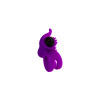 Adrien Lastic Bullet Ring with Vibration, Purple - 2 - notaboo.es