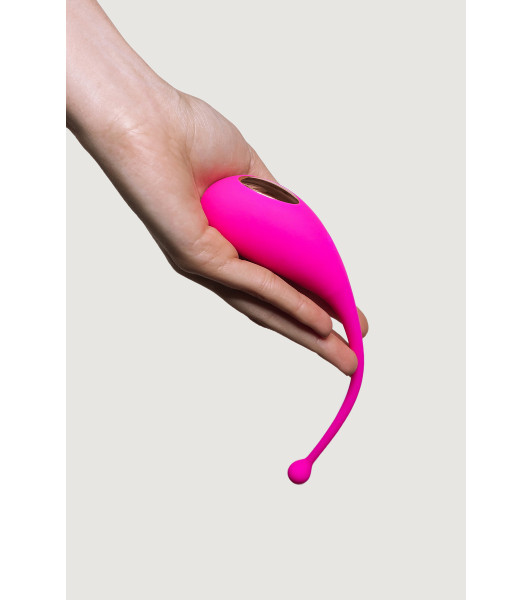Adrien Lastic Palpitation Vibrating egg with app control pink - 4 - notaboo.es