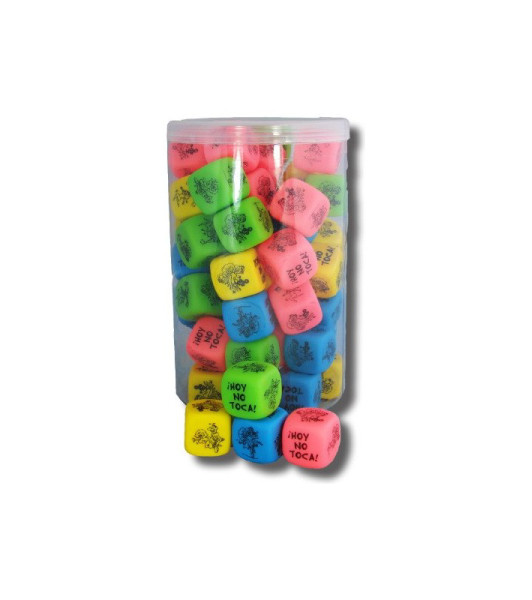 Dados Postura Color Game Cube con posiciones sexuales, 1 ud - 1 - notaboo.es