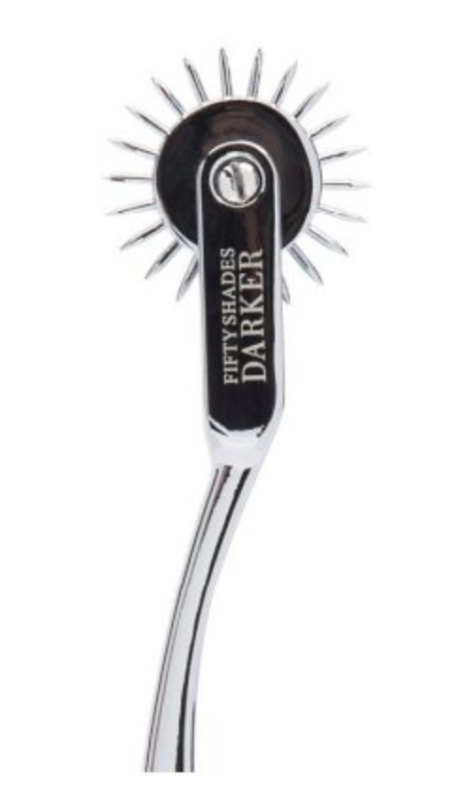 <p>Fifty Shades of Grey's Wartenberg Wheel</p>