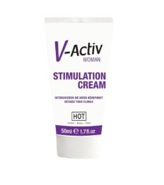 Crema estimulante del clítoris V-Activ, 50 ml - 1 - notaboo.es