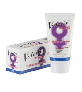 Clitoris stimulating cream V-Activ, 50 ml - notaboo.es
