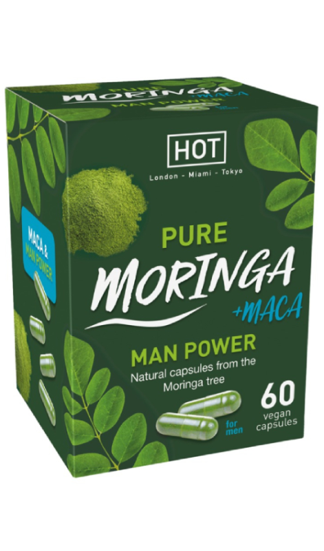<p>Moringa Man Power Capsules<br></p>