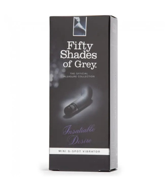 Fifty Shades of Grey Insatiable Desire Mini G-Spot Vibrator - 1 - notaboo.es