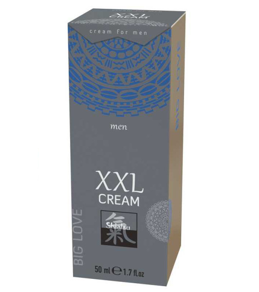 SHIATSU XXL CREAM 50 ml intimate cream for men - 2 - notaboo.es