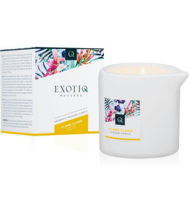 Massage candle with Ylang Ylang oil, 200 g - notaboo.es